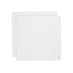 Jollein Lot de 2 Langes Large On The Go Multicolor 115x115 cm