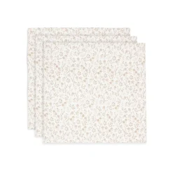 Jollein                    Lot de 3 Langes Small Bloomy    Multicolor            70x70 cm