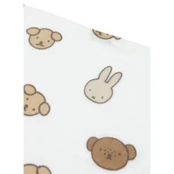 Jollein                    Lot de 3 Langes Small Miffy and Friends    Multicolor            70x70 cm