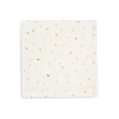 Jollein                    Lot de 3 Serviette Gaze de Coton Pretty Picnic    Multicolore            31x31 cm