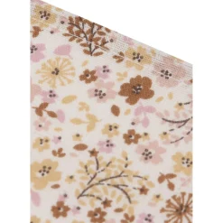 Jollein Lot de 3 Serviette Gaze de Coton Flower Fairies Multicolore 31x31 cm