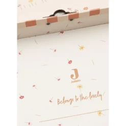 Jollein Lot de 2 Valisette à Jouets Pretty Picnic Multicolore