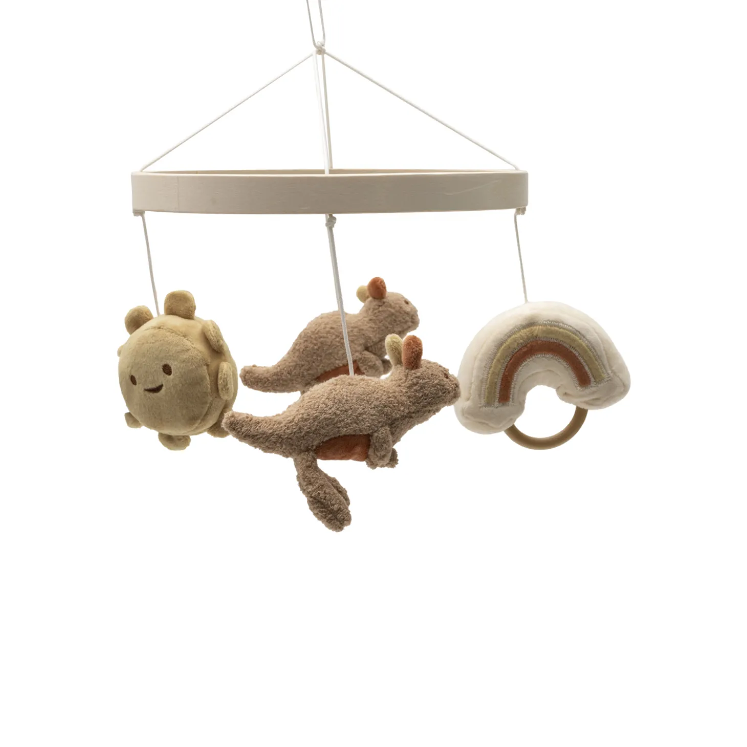 Jollein Mobile Bébé Kangaroots Multicolore