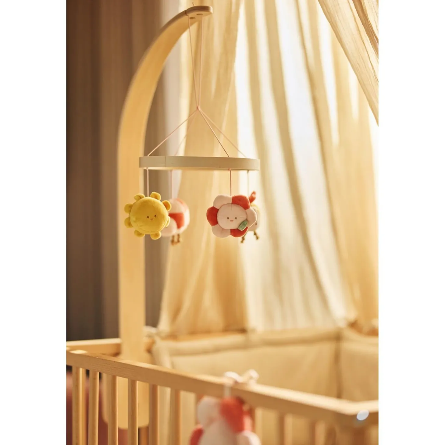Jollein Mobile Bébé Pretty Picnic Multicolore