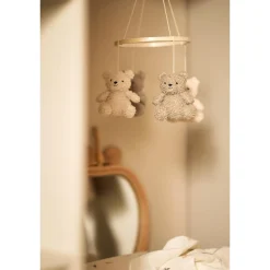 Jollein Mobile Bébé Teddy Bear Olive Green/Natural