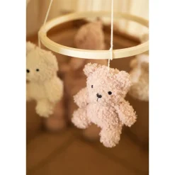 Jollein Mobile Bébé Teddy Bear Wild Rose/Natural