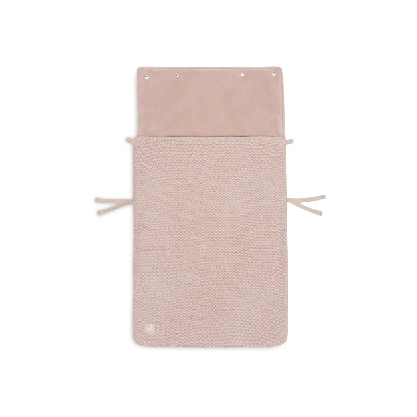 Jollein Nid d'Ange Basic Knit Wild Rose