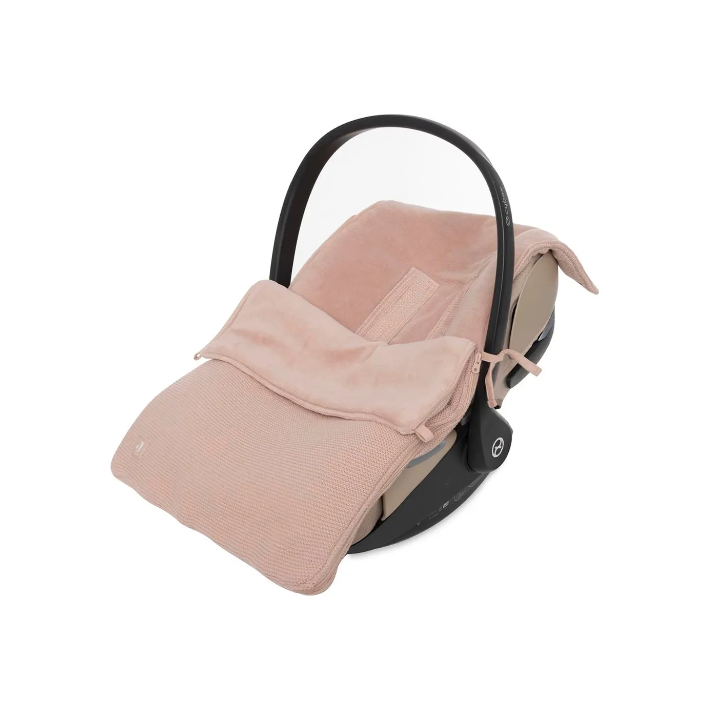 Jollein Nid d'Ange Basic Knit Wild Rose
