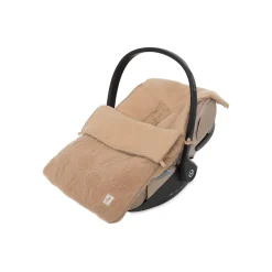 Jollein                    Nid d'Ange Jacquard Teddy    Biscuit