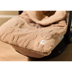 Jollein                    Nid d'Ange Jacquard Teddy    Biscuit
