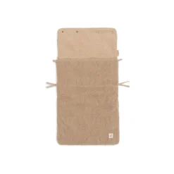 Jollein                    Nid d'Ange Jacquard Teddy    Biscuit