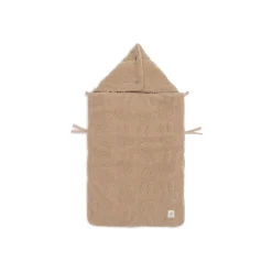 Jollein                    Nid d'Ange Jacquard Teddy    Biscuit