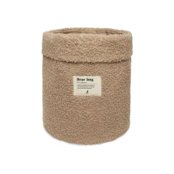 Jollein                    Panier de Rangement Boucle    Biscuit
