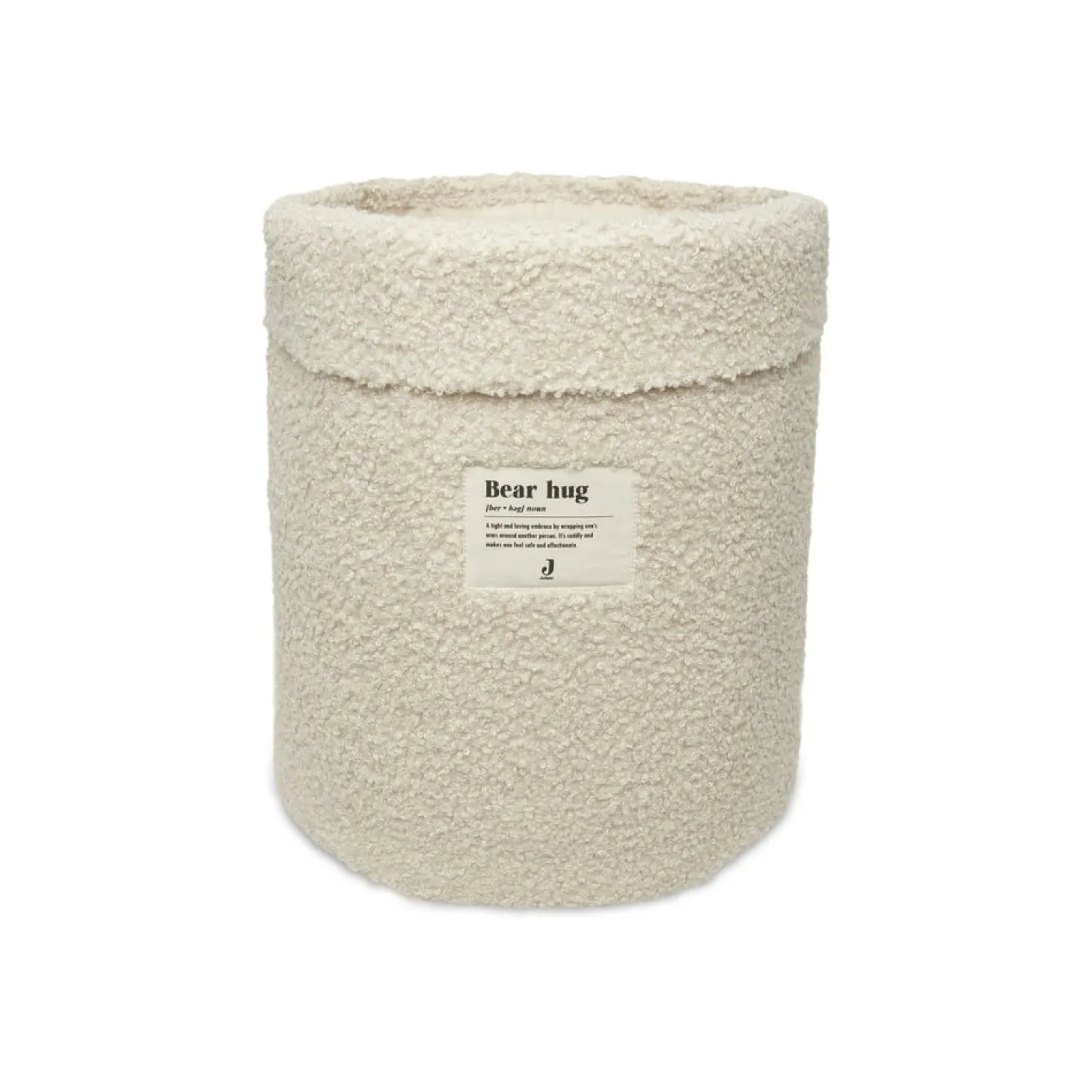 Jollein Panier de Rangement Boucle Naturel