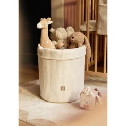 Jollein Panier de Rangement Cloudy Rib Oatmeal