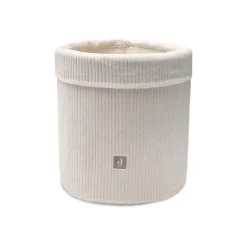 Jollein Panier de Rangement Cloudy Rib Oatmeal