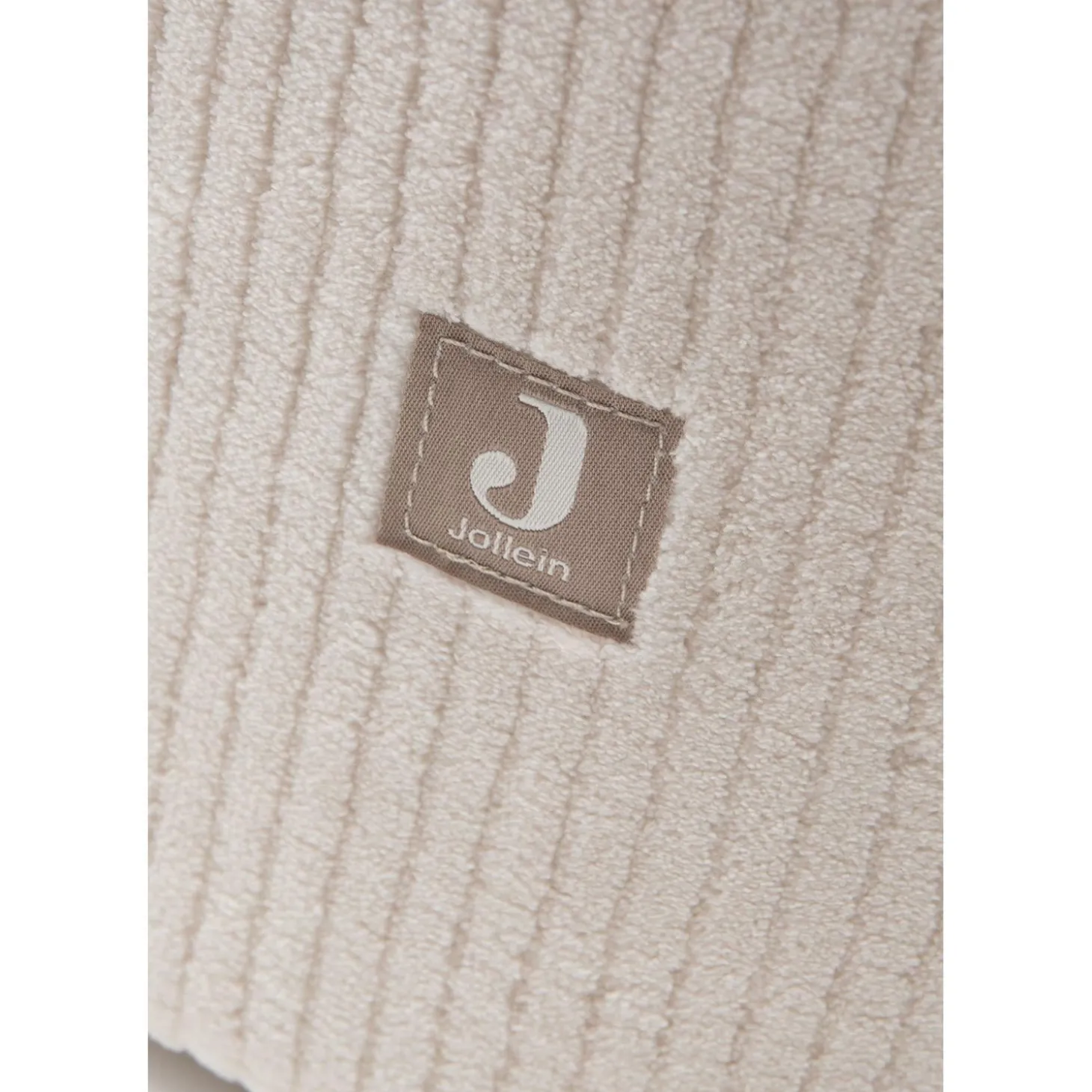 Jollein Panier de Rangement Cloudy Rib Oatmeal