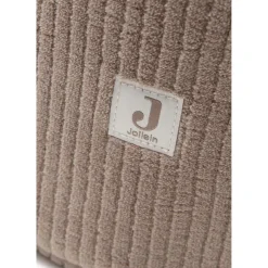 Jollein Panier de Rangement Cloudy Rib Milky Coffee