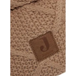 Jollein                    Panier de Soins Check Knit    Biscuit