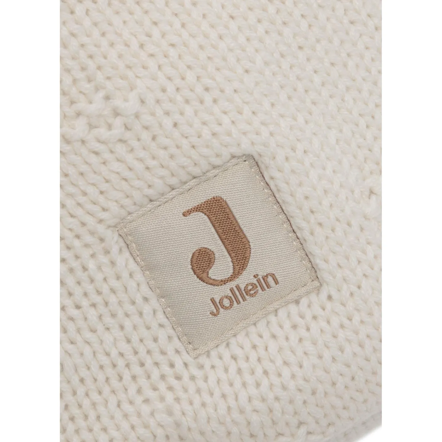 Jollein Panier de Soins Cosy Knit Ivory