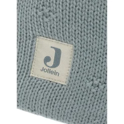 Jollein                    Panier de Soins Cosy Knit    Sea Green