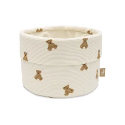 Jollein                    Panier de Soins Waffle Mini Teddy Bear    Multicolore