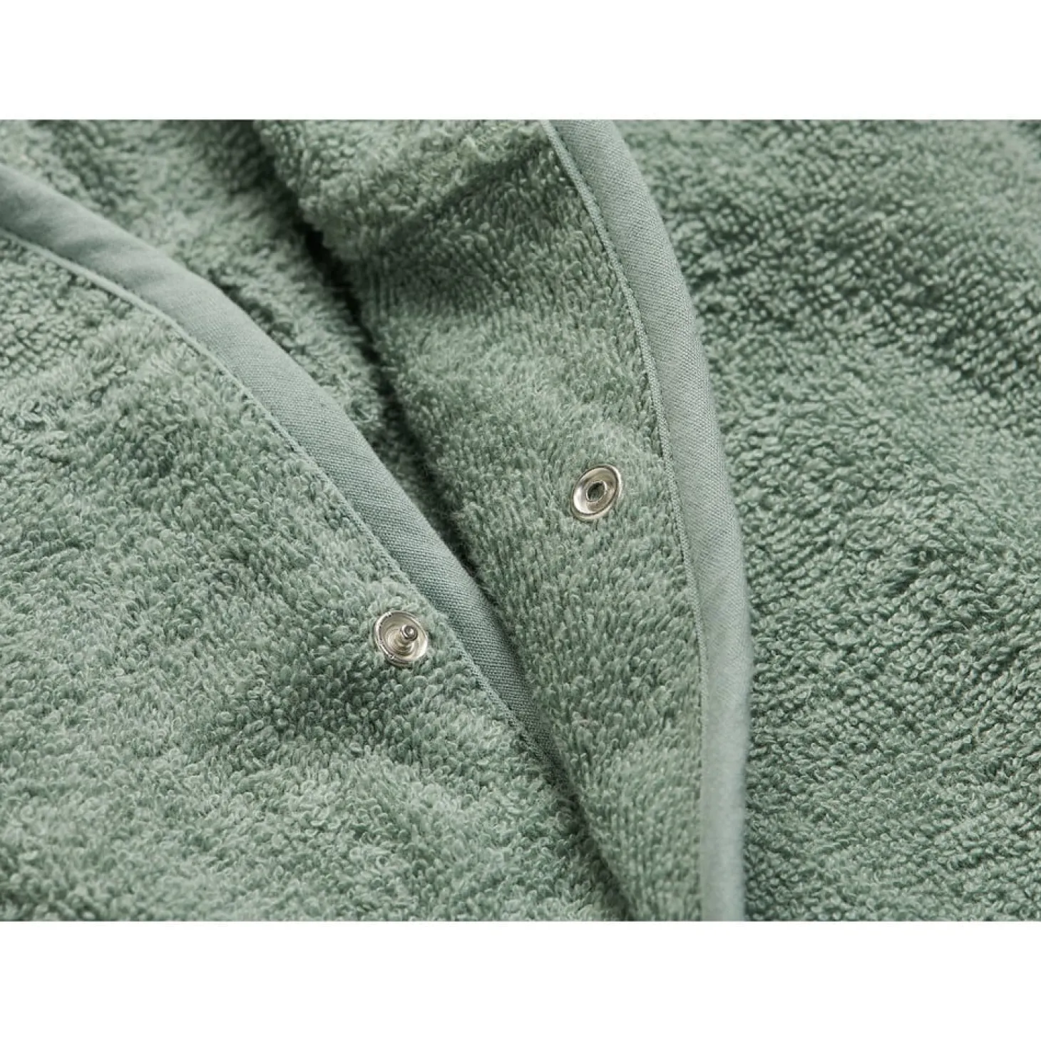 Jollein Peignoir de bain en éponge Mixte