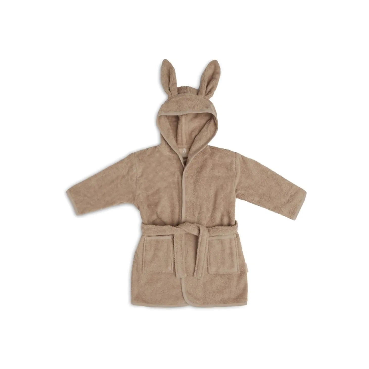 Jollein Peignoir de bain en éponge Mixte 1-2 ans