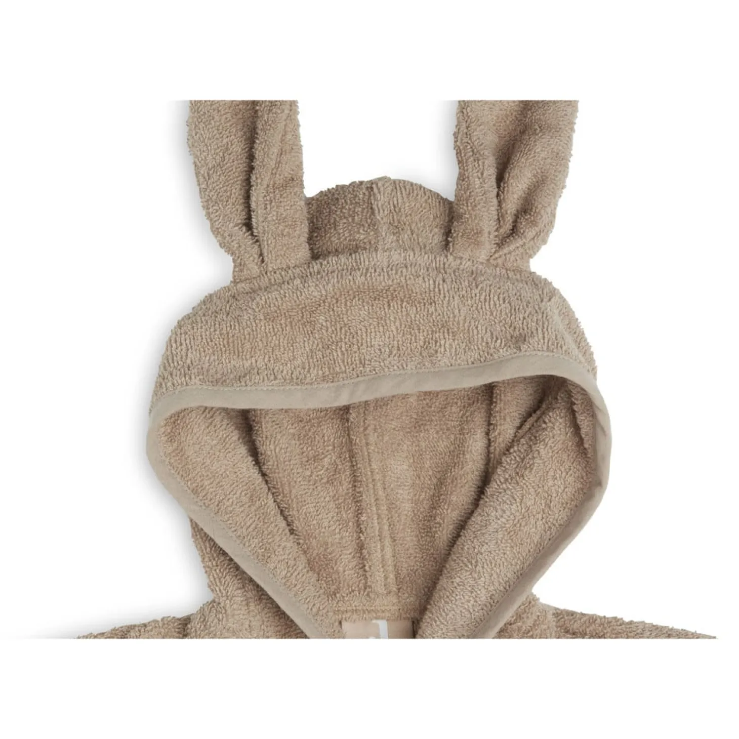 Jollein Peignoir de bain en éponge Mixte 1-2 ans