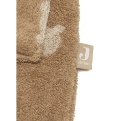 Jollein Peignoir Éponge Jacquard Teddy Bear Sand 1-2 ans