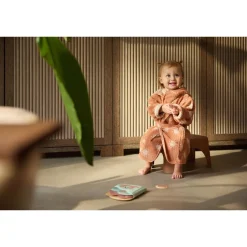 Jollein                    Peignoir Éponge Jacquard Sun    Terra            1-2 ans