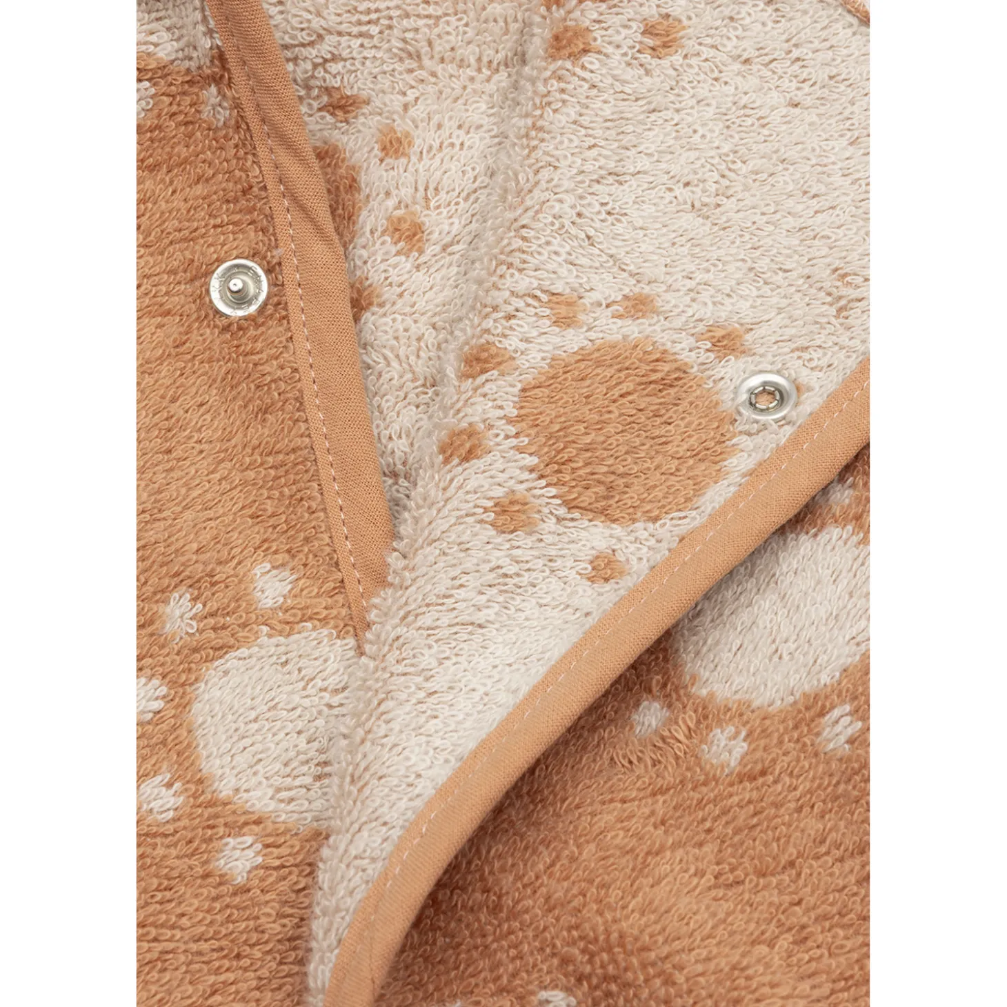 Jollein Peignoir Éponge Jacquard Sun Terra 1-2 ans