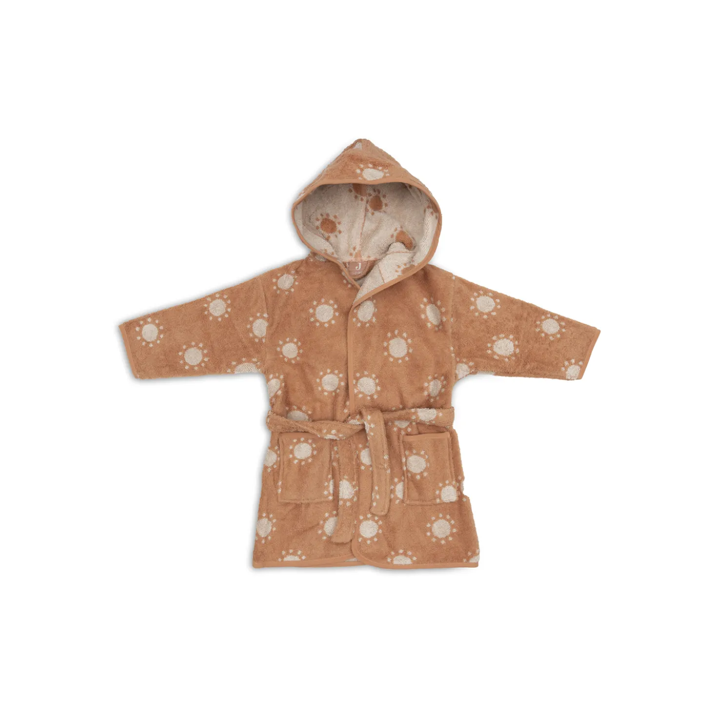 Jollein Peignoir Éponge Jacquard Sun Terra 1-2 ans