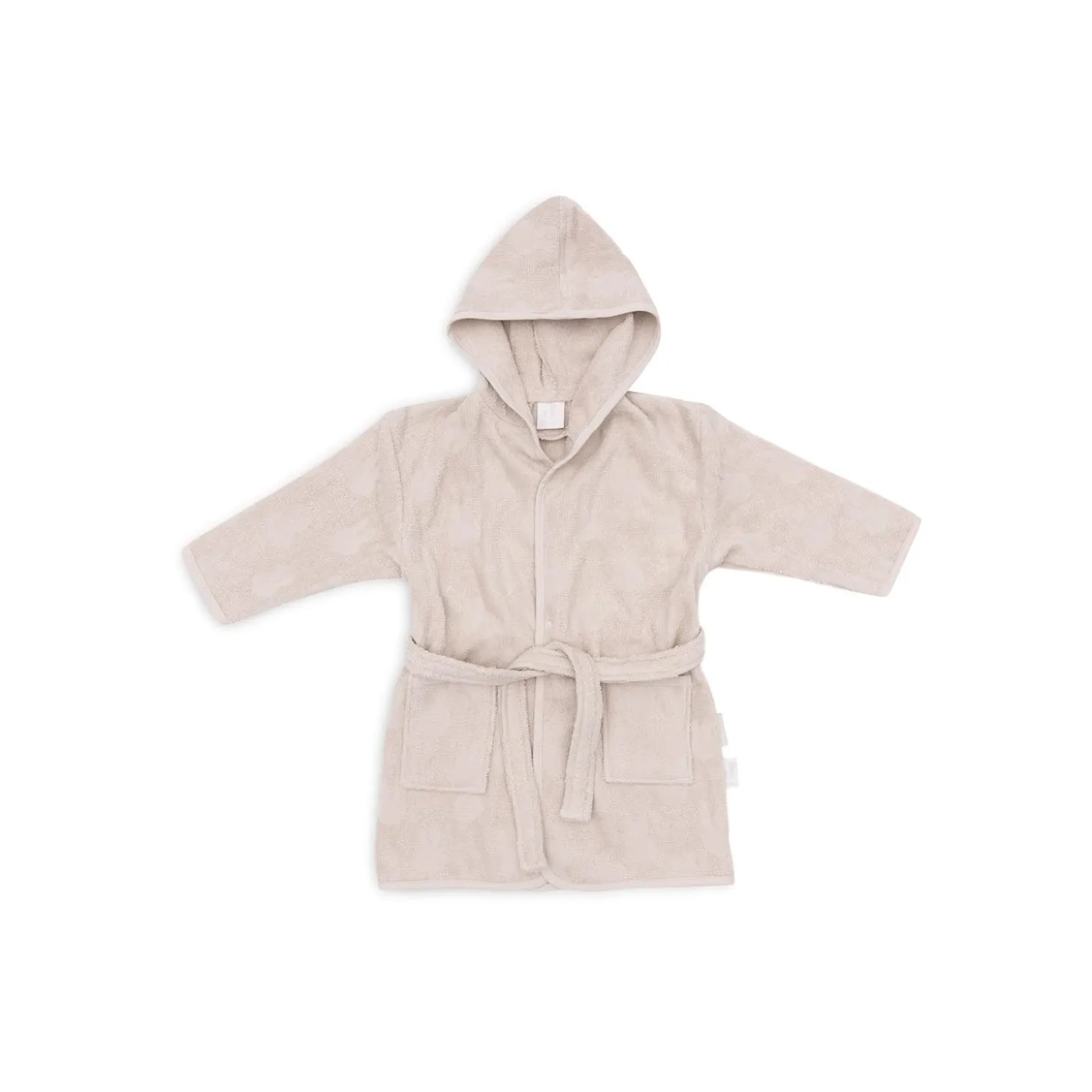 Jollein Peignoir éponge Miffy Jacquard Nougat