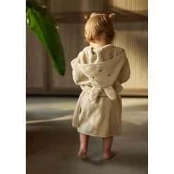 Jollein                    Peignoir Éponge Miffy    Sand            1-2 ans