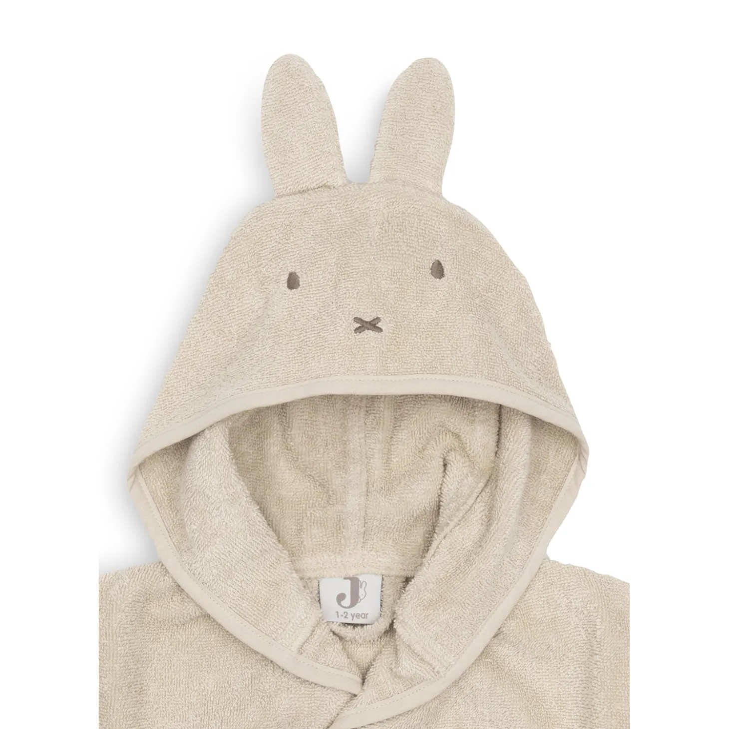 Jollein Peignoir Éponge Miffy Sand 1-2 ans