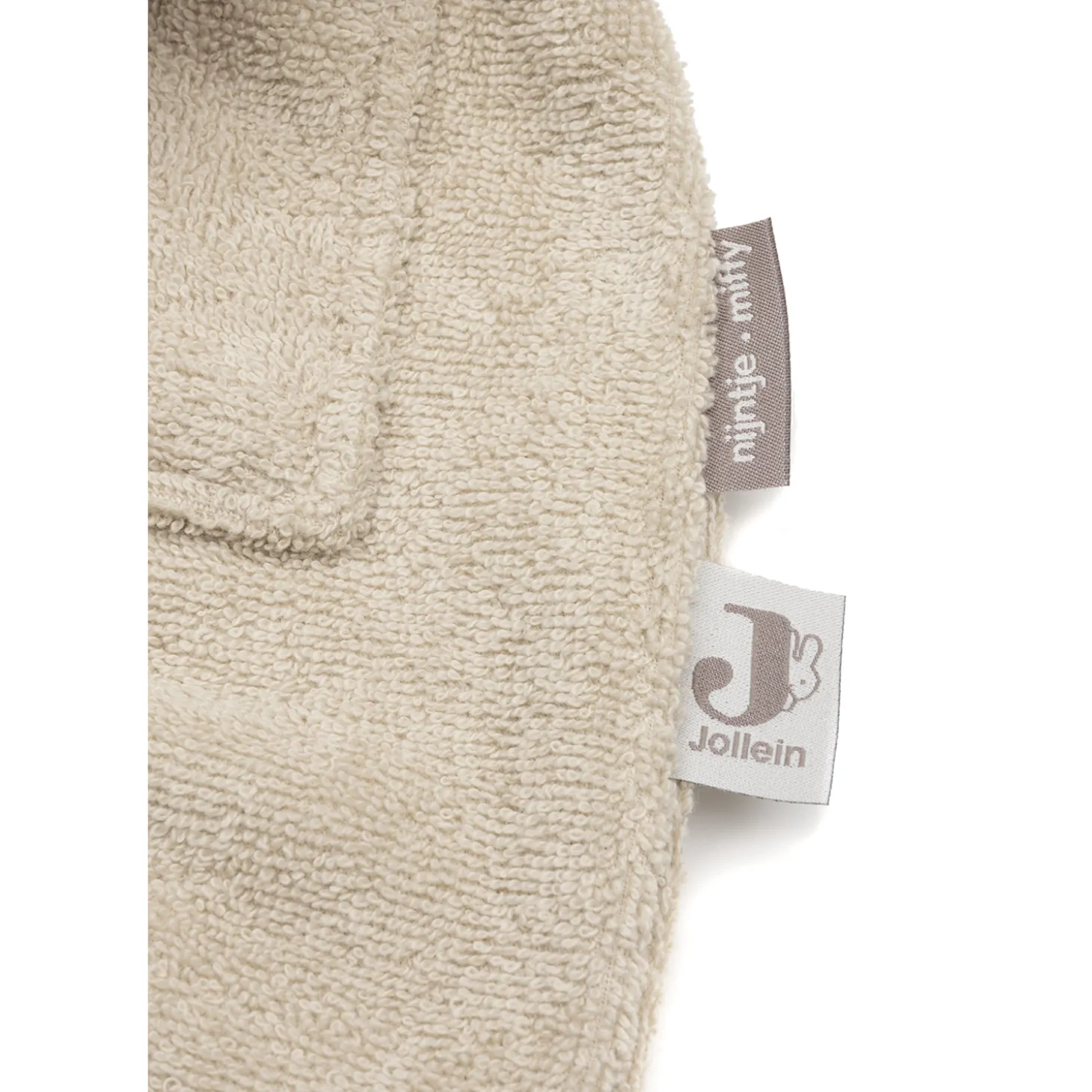 Jollein Peignoir Éponge Miffy Sand 1-2 ans