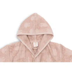 Jollein                    Peignoir éponge Miffy Jacquard    Wild Rose            3-4 ans