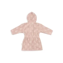 Jollein                    Peignoir éponge Miffy Jacquard    Wild Rose            3-4 ans