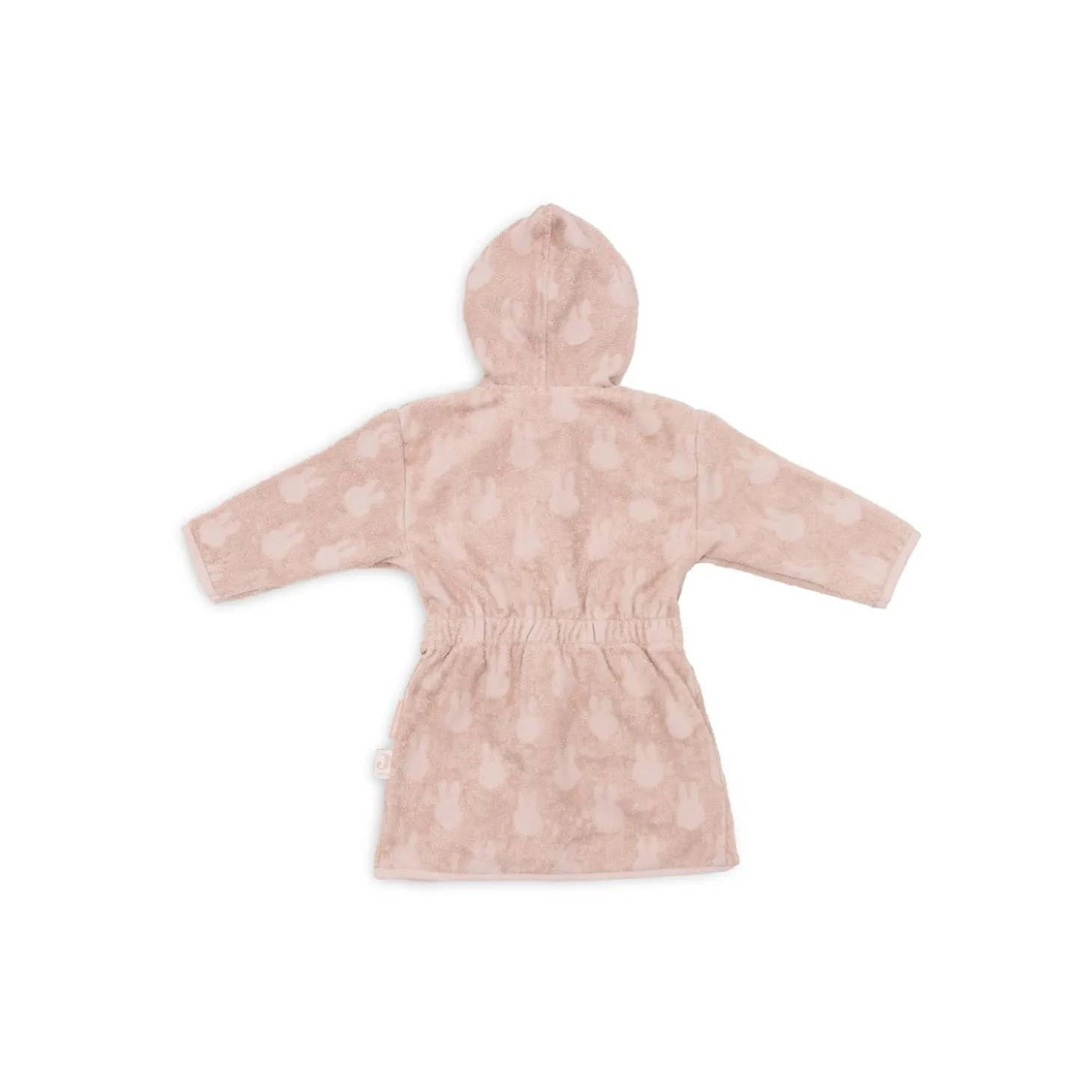 Jollein Peignoir éponge Miffy Jacquard Wild Rose 3-4 ans