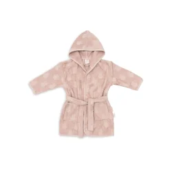 Jollein Peignoir éponge Miffy Jacquard Wild Rose 3-4 ans