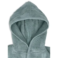 Jollein                    Peignoir éponge Miffy Jacquard    Sea Green            1-2 ans
