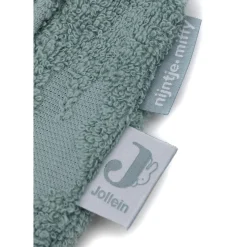 Jollein                    Peignoir éponge Miffy Jacquard    Sea Green            1-2 ans