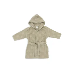 Jollein                    Peignoir éponge Miffy Jacquard    Olive Green