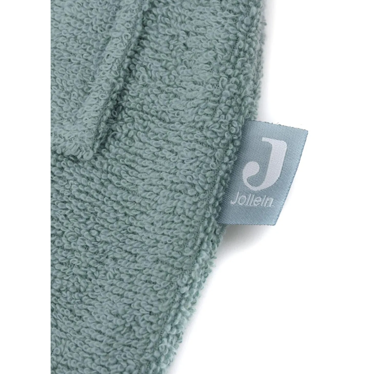 Jollein Peignoir éponge Sea Green 1-2 ans