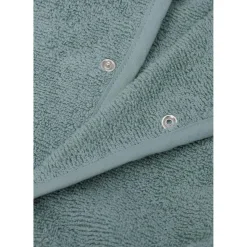 Jollein Peignoir éponge Sea Green 1-2 ans