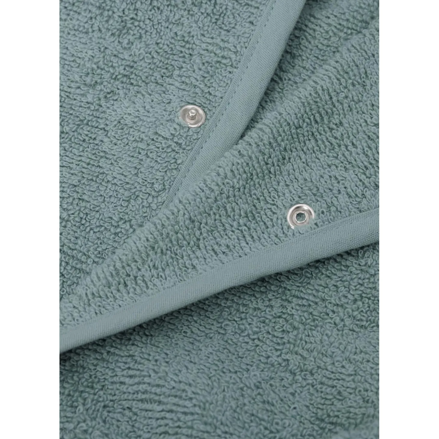 Jollein Peignoir éponge Sea Green 1-2 ans