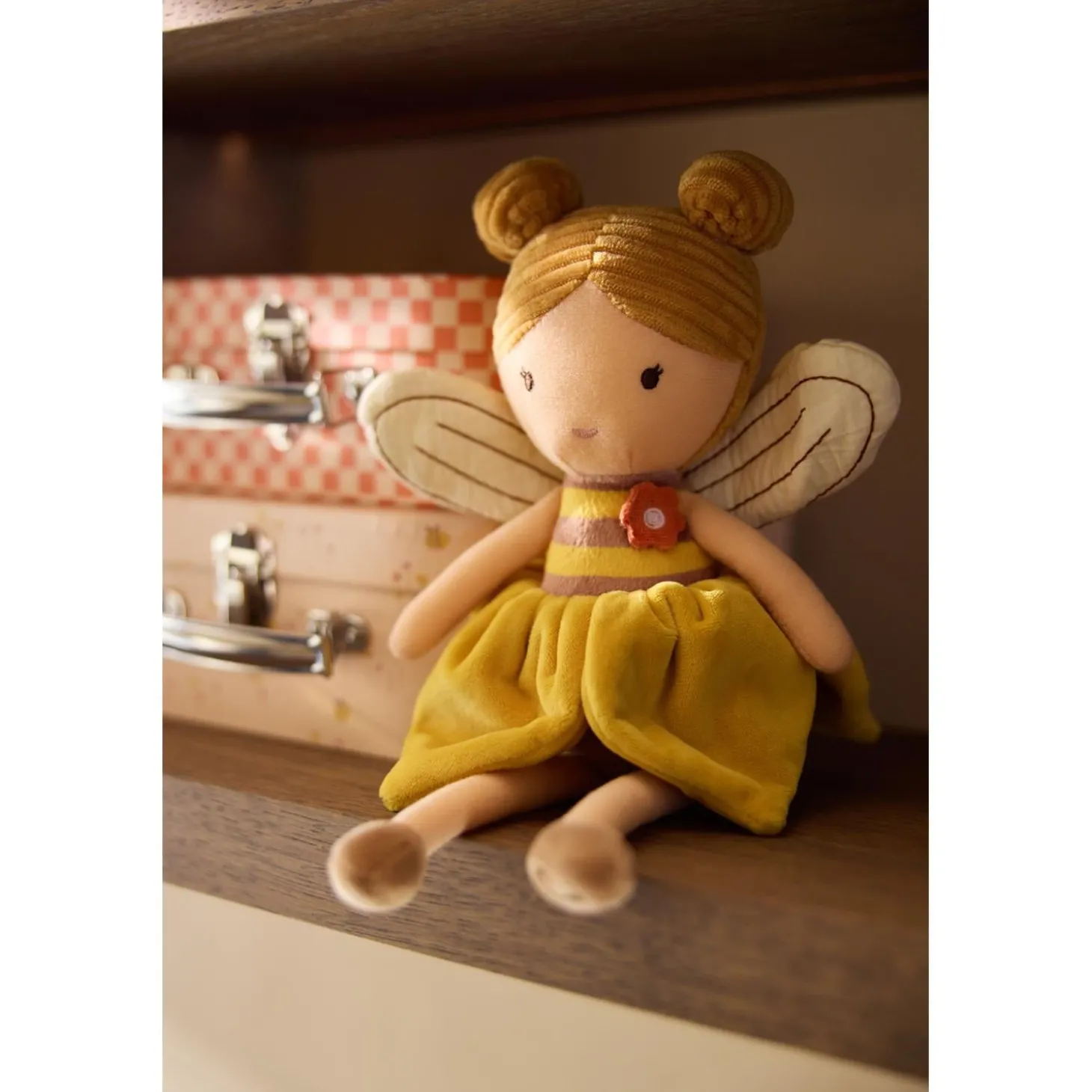 Jollein Peluche Bee Lily Honey