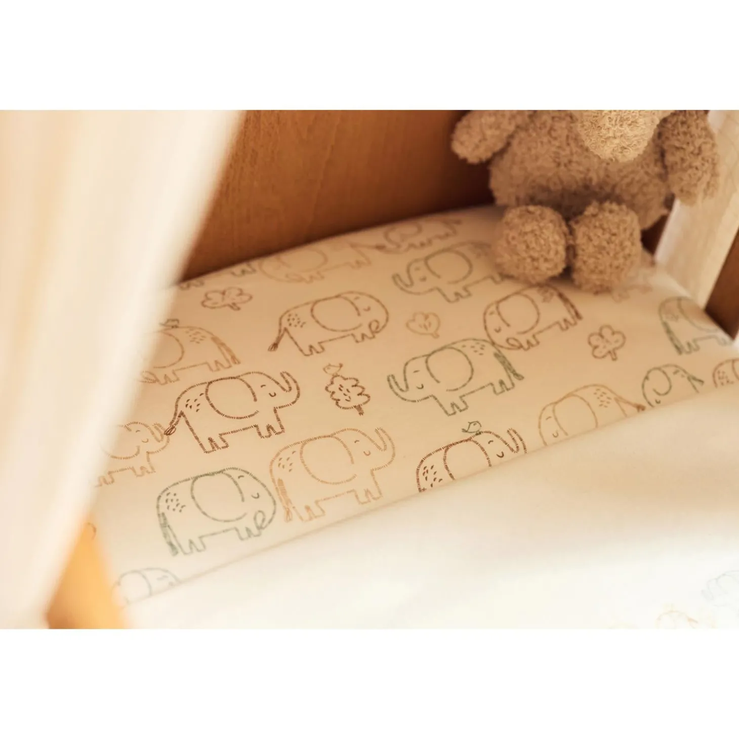 Jollein Peluche Elephant Multicolore