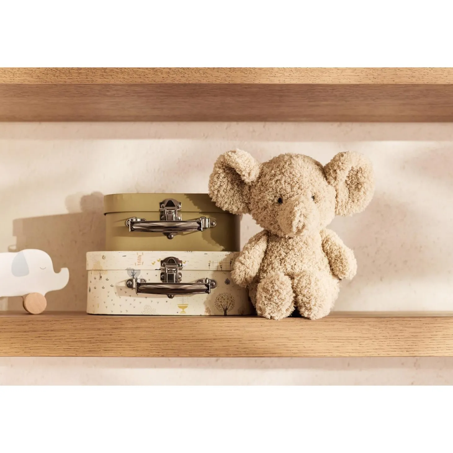 Jollein Peluche Elephant Multicolore